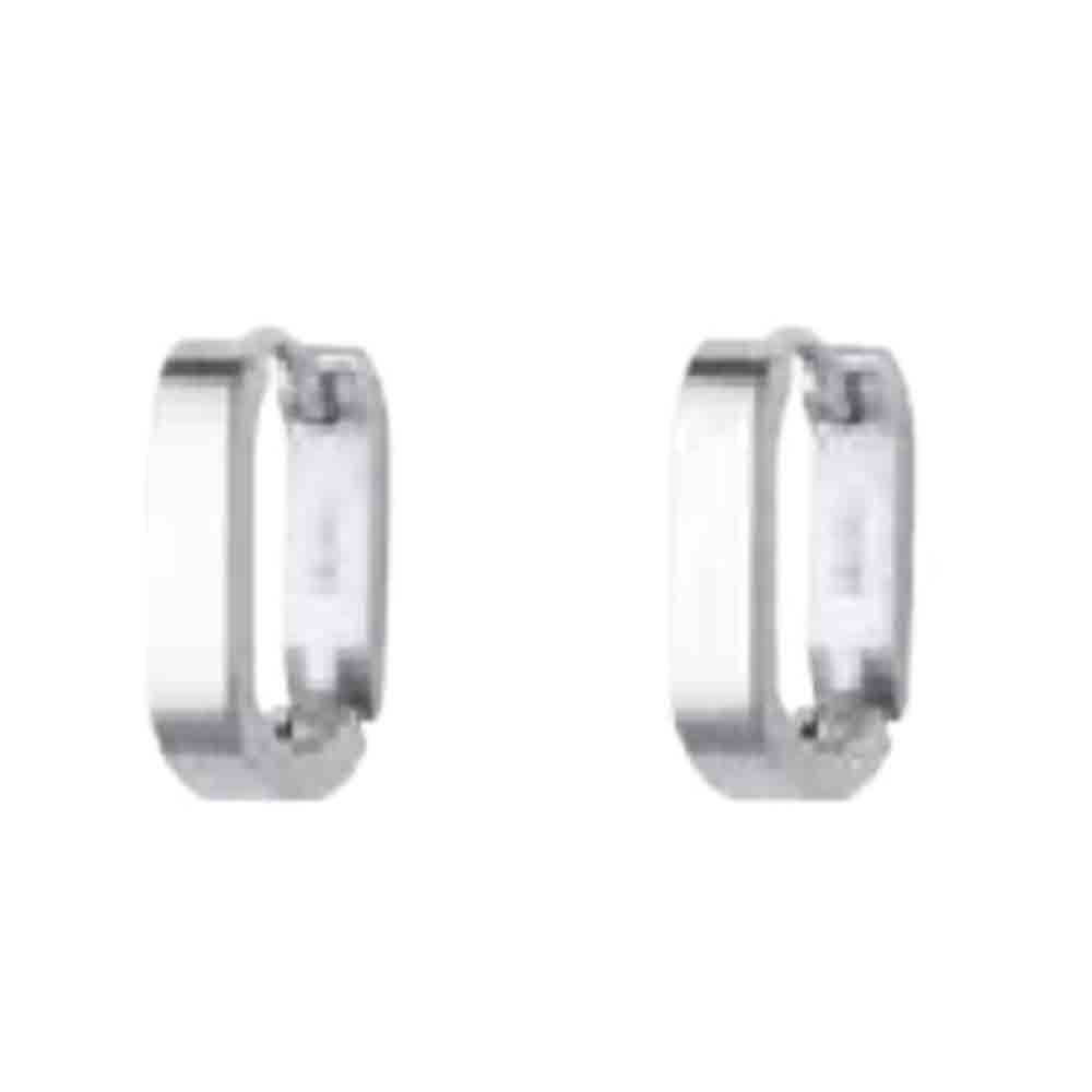 Orecchini Donna in Acciaio Silver Liu Jo Luxury