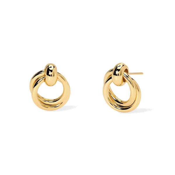 Eleganti Orecchini Sofia in Oro - Design Raffinato e Classico