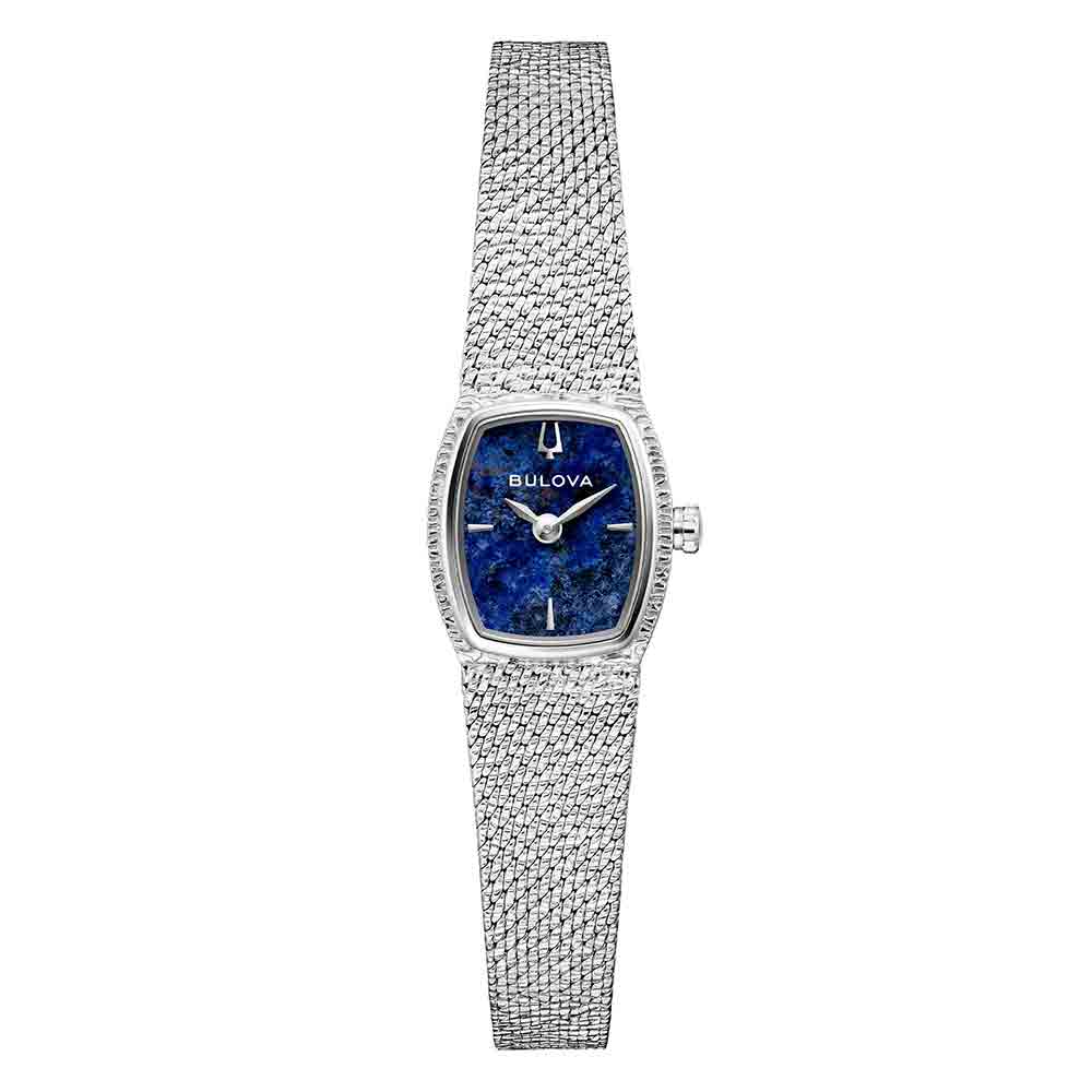 Orologio Donna Goddess of Time Blu Bulova