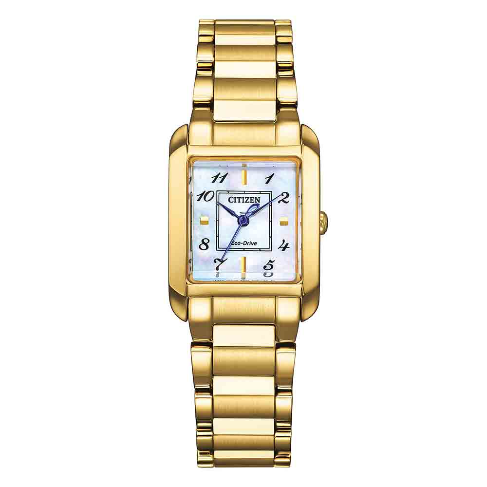 Orologio Donna Lady Eco Drive Square Gold Citizen