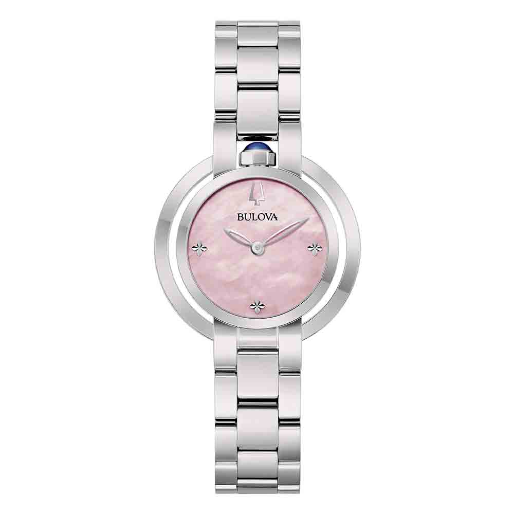 Orologio Donna Rubaiyat Rosa Bulova