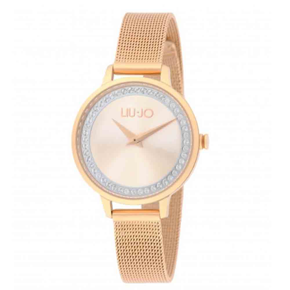 Orologio Donna Shine Gold Rose Liu Jo Luxury