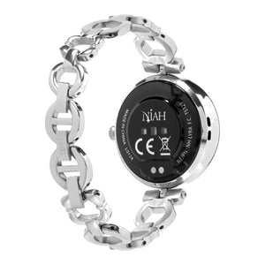 Orologio Donna Smartwatch Lyra di Niah Silver Techmade