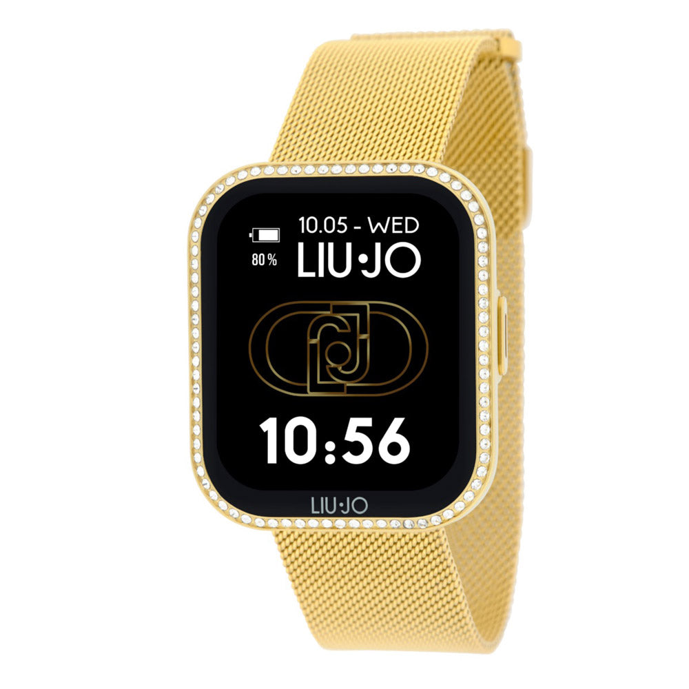 Orologio Donna Smartwatch Mini Slim Luxury Gold Liu Jo
