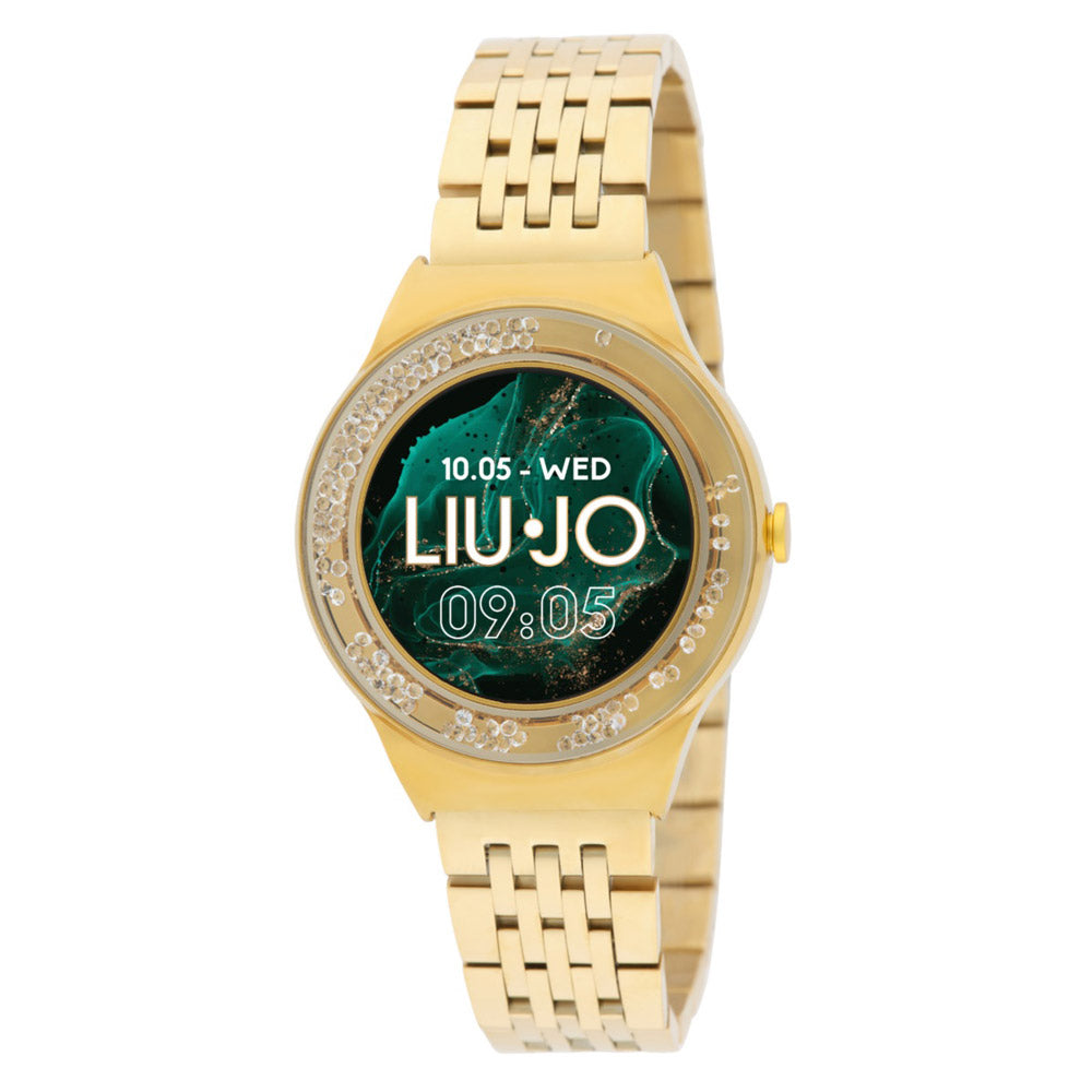 Orologio Donna Smartwatch Voice Dancing Gold Liu Jo