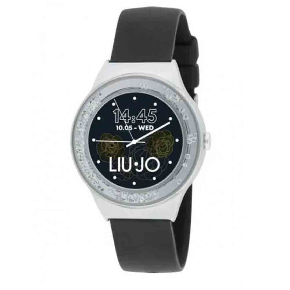 Orologio Donna Smartwatch Voice Dancing Silver Nero Liu Jo