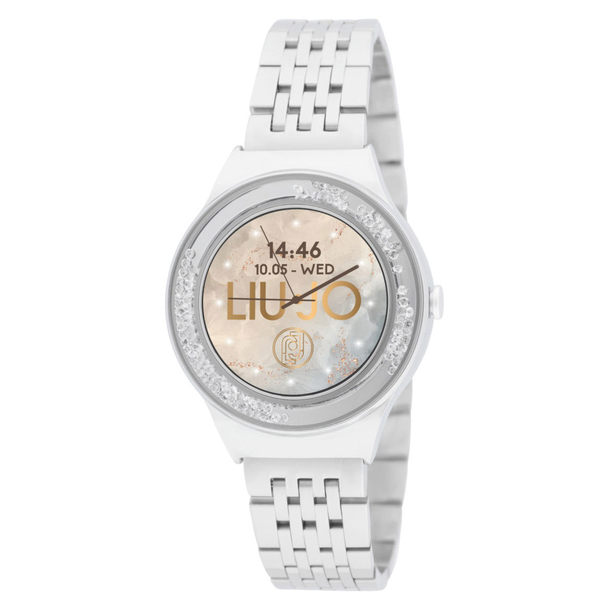 Orologio Donna Smartwatch Voice Dancing Silver Liu Jo