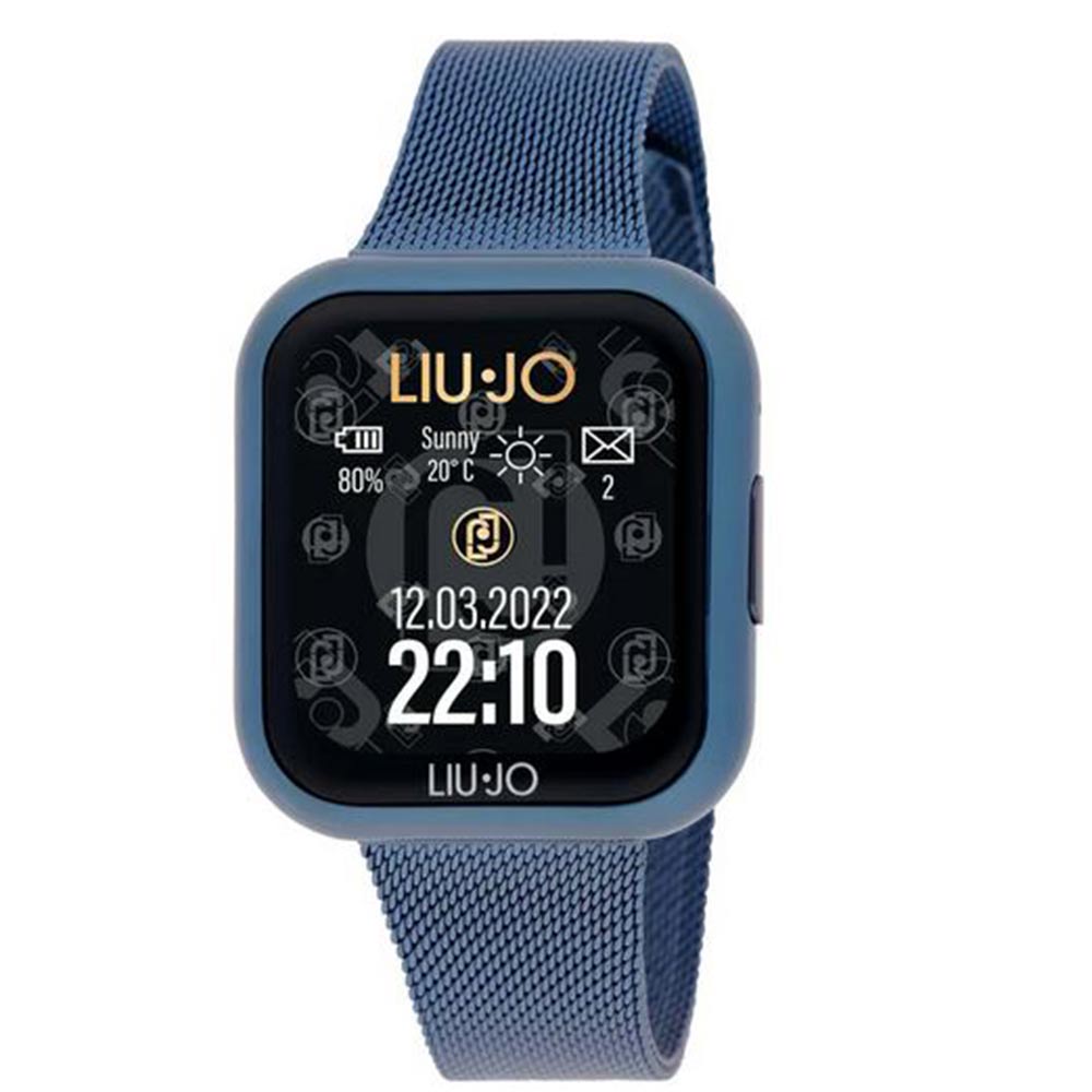 Orologio Unisex Smartwatch Voice Mini Blue Liu Jo