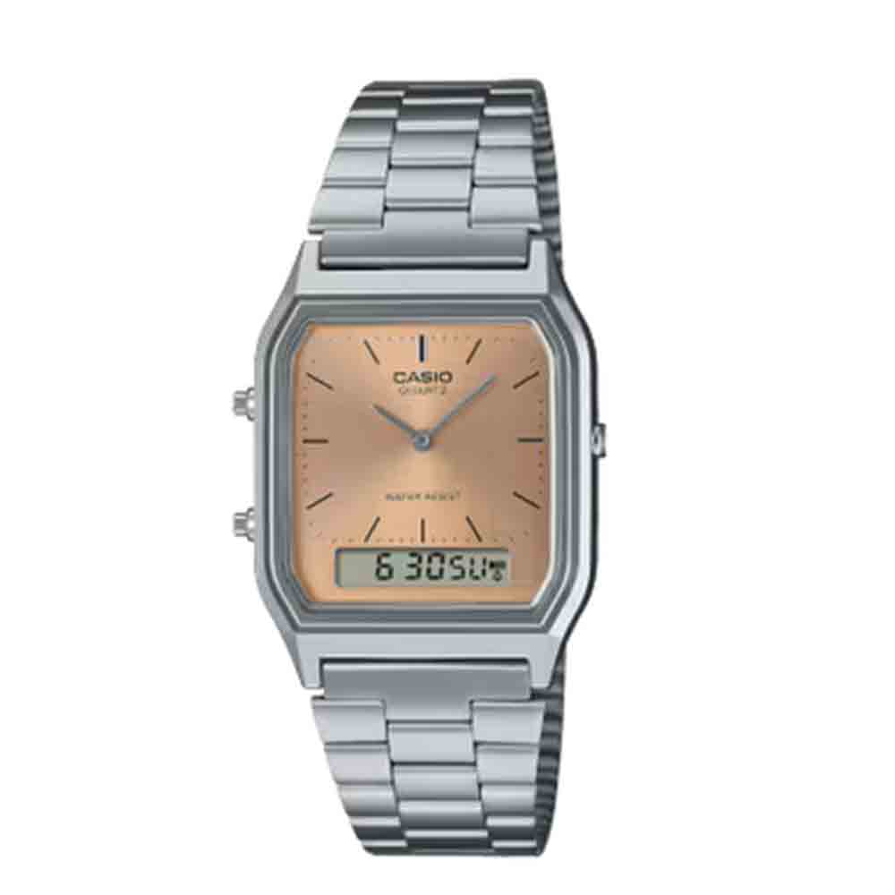 Orologio Unisex Collection Rosa Casio