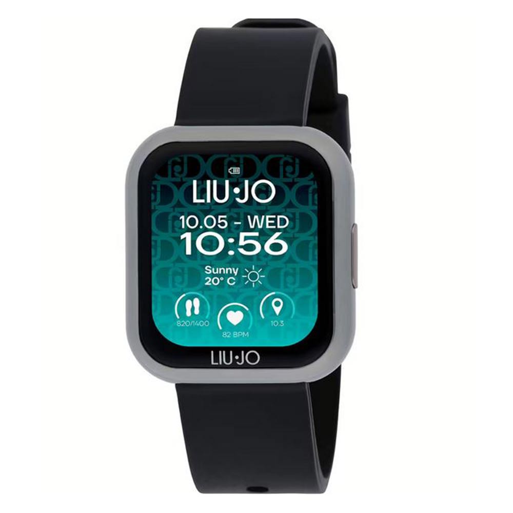 Orologio Unisex Smartwatch Voice Mini Black Cinturino Nero Liu Jo