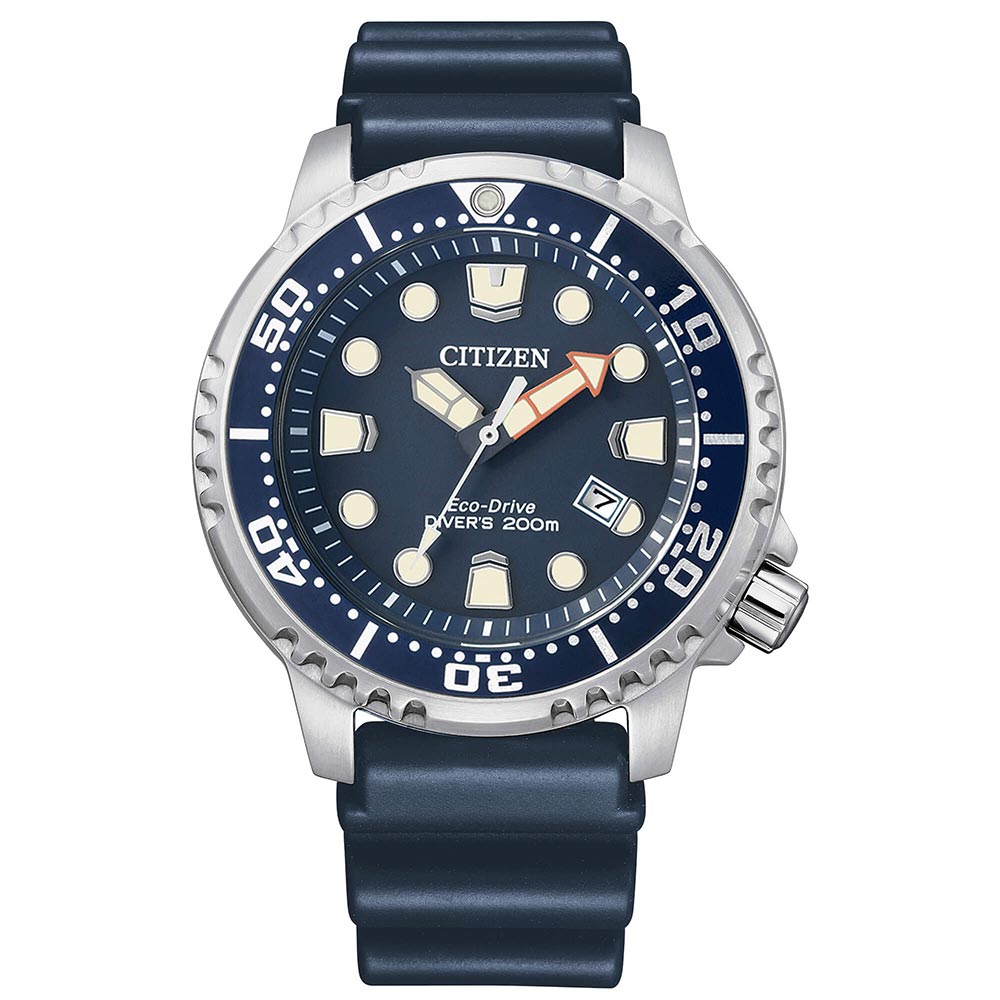 Orologio Uomo Acciaio Eco Drive Diver 200 Promaster Citizen