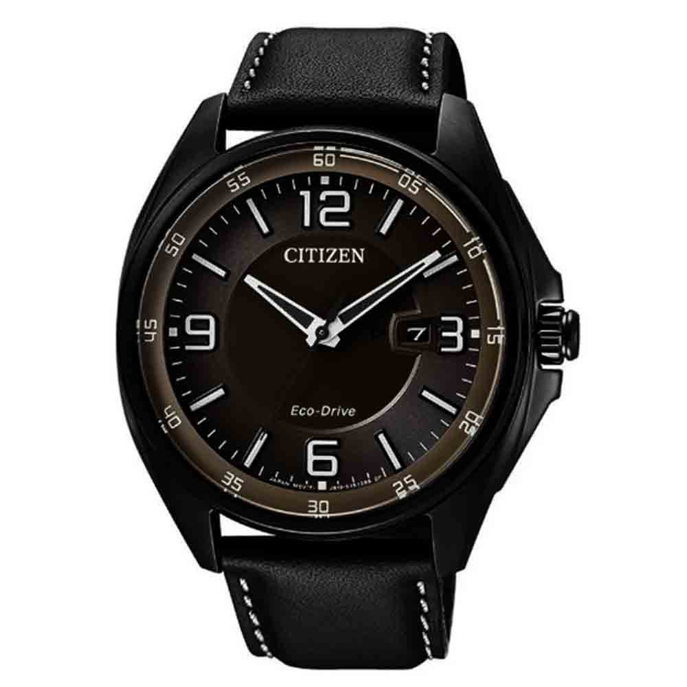 Orologio Uomo Acciaio Eco Drive Metropolitan Marrone Citizen