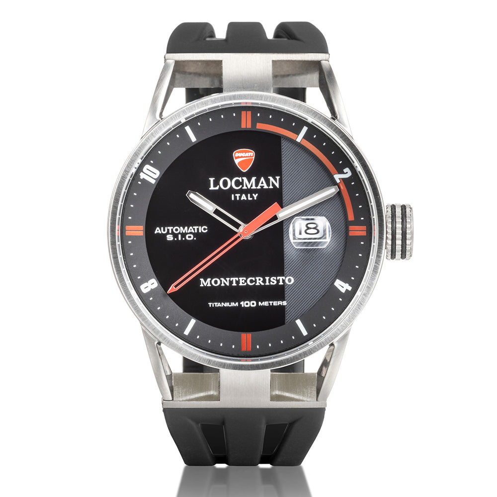 Orologio Uomo Ducati Automatico Nero Locman