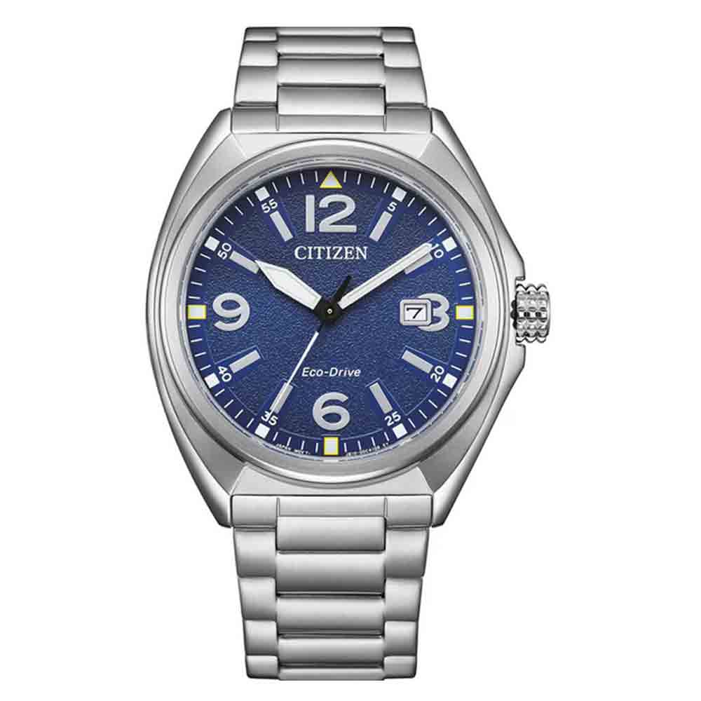 Orologio Uomo Eco Drive Military OF 25 Blu Citizen