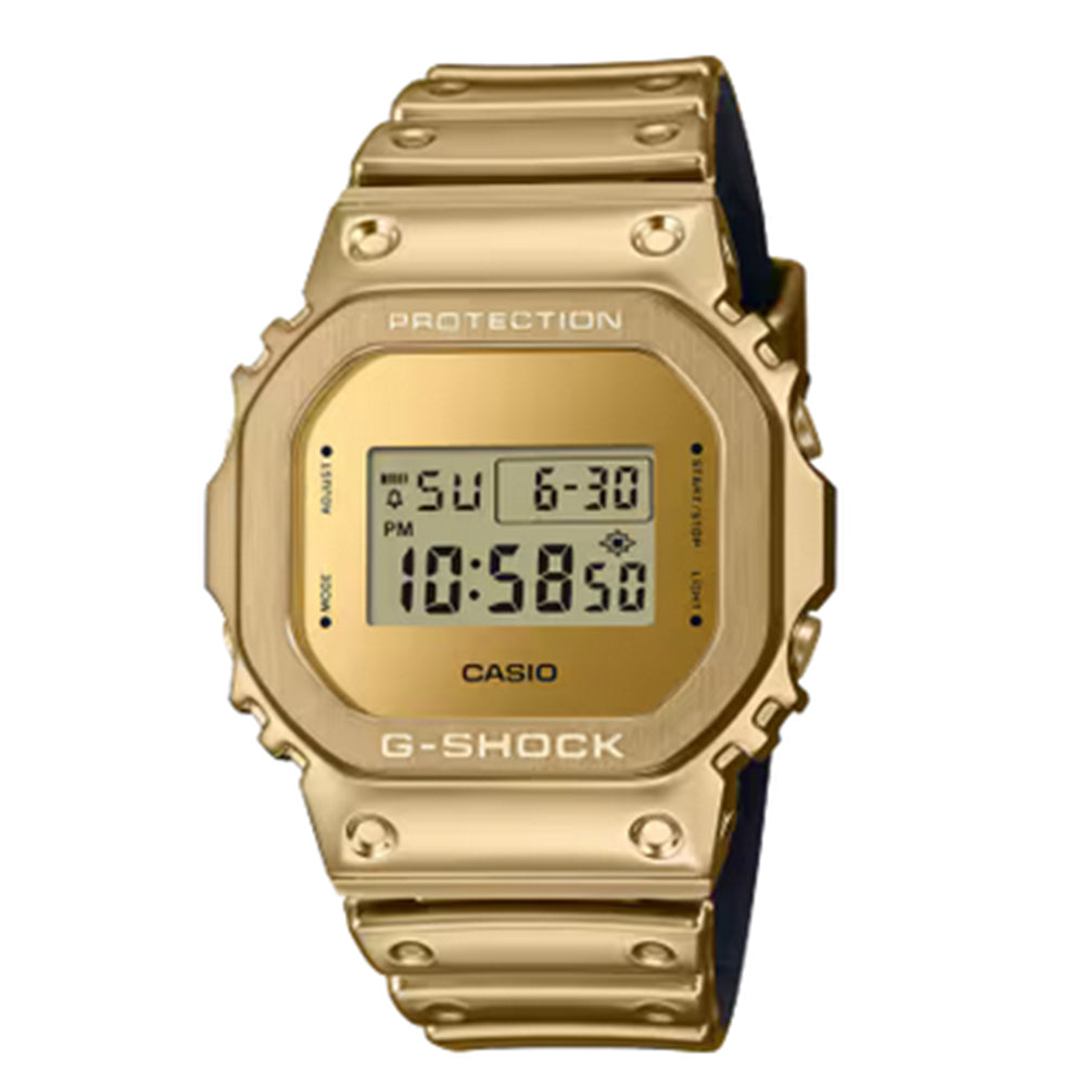 Orologio Uomo G-Steel Gold Casio