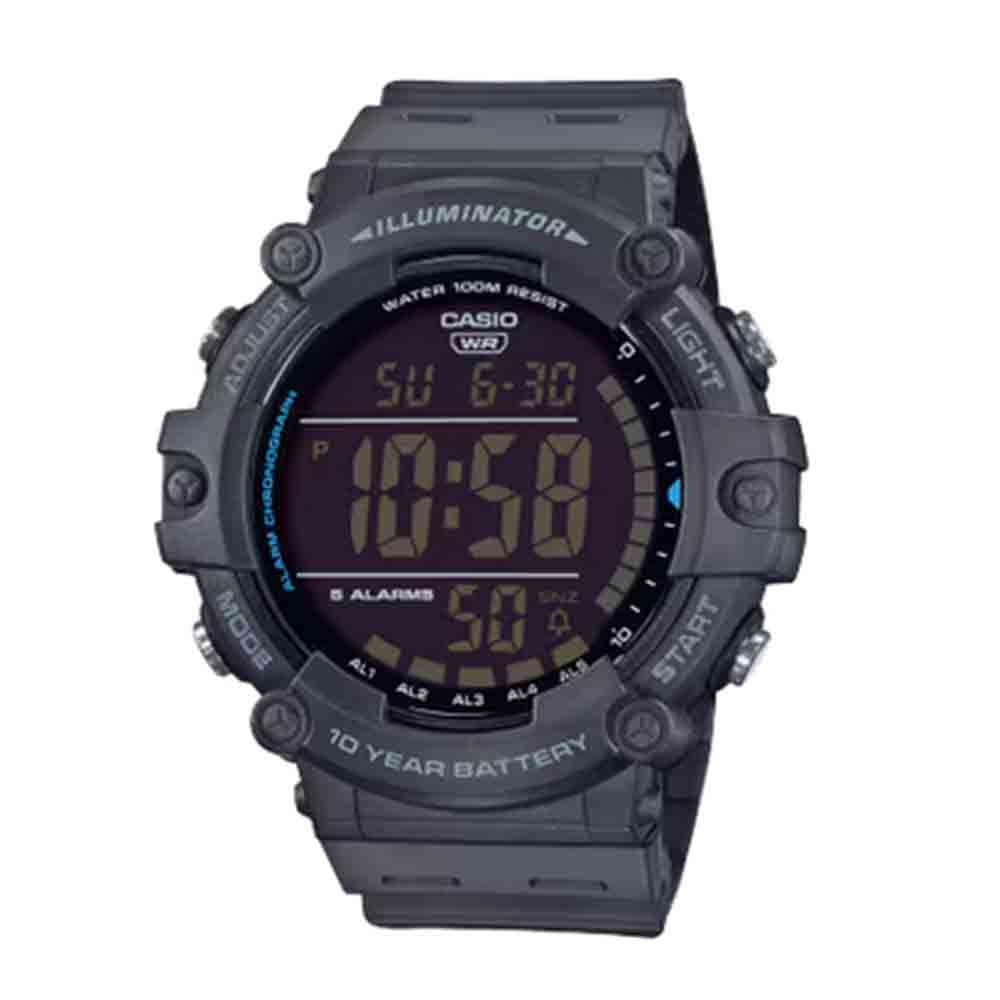 Orologio Uomo Grigio Collection Casio
