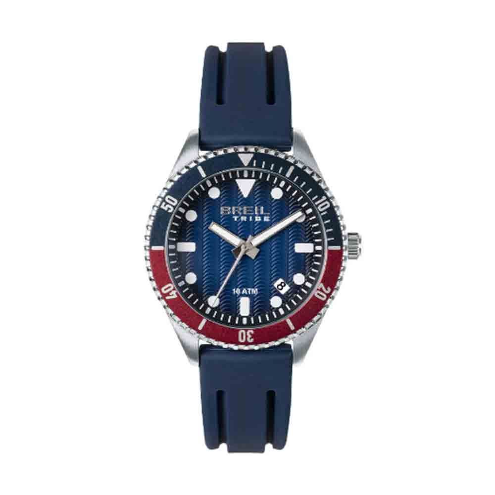 Orologio Uomo Overhand Blu Tribe Breil