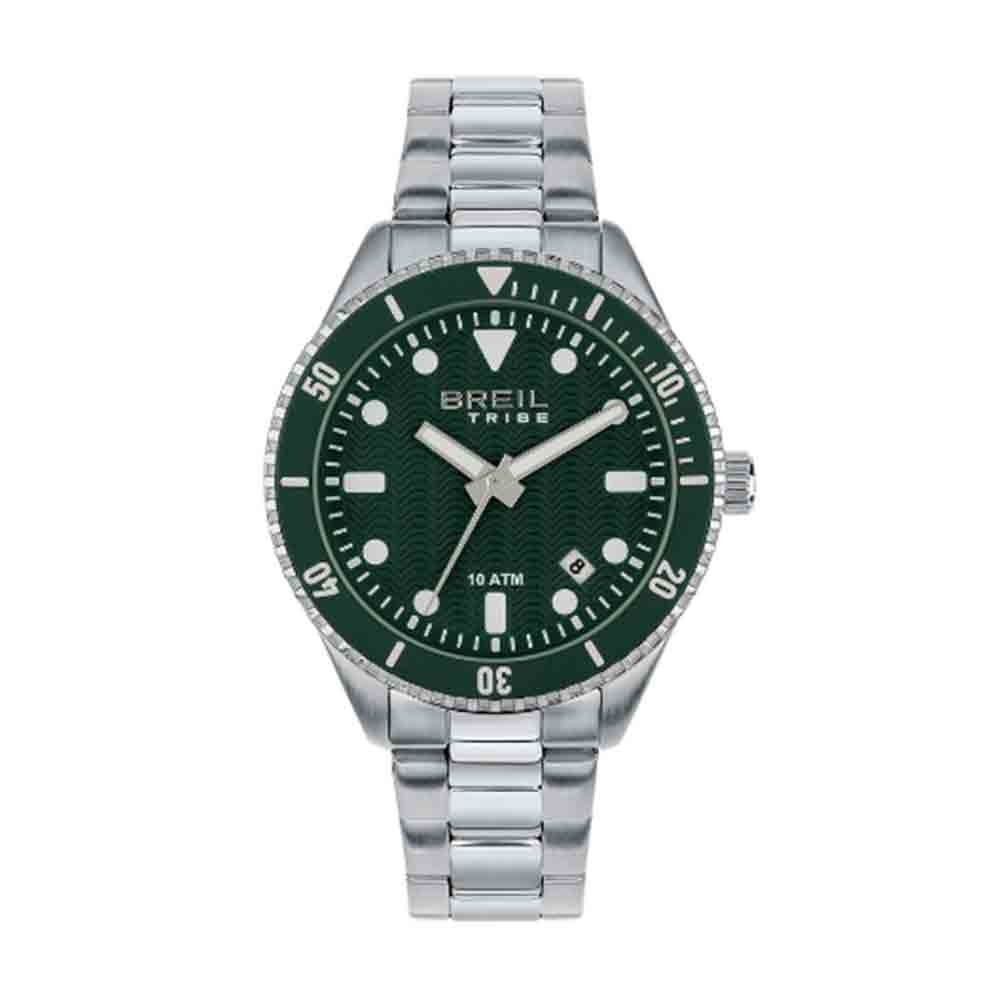 Orologio Uomo Overhand Verde Tribe Breil
