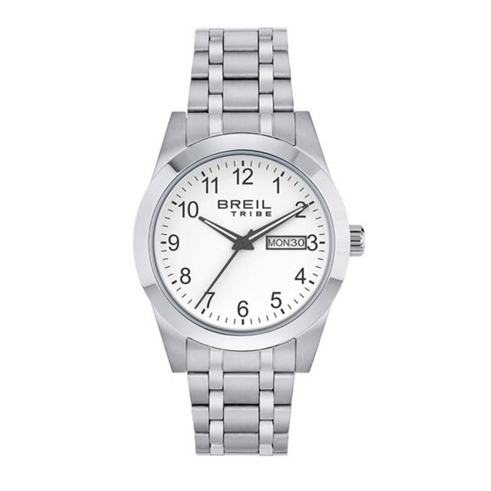 Orologio Uomo Rank Bianco Breil Tribe