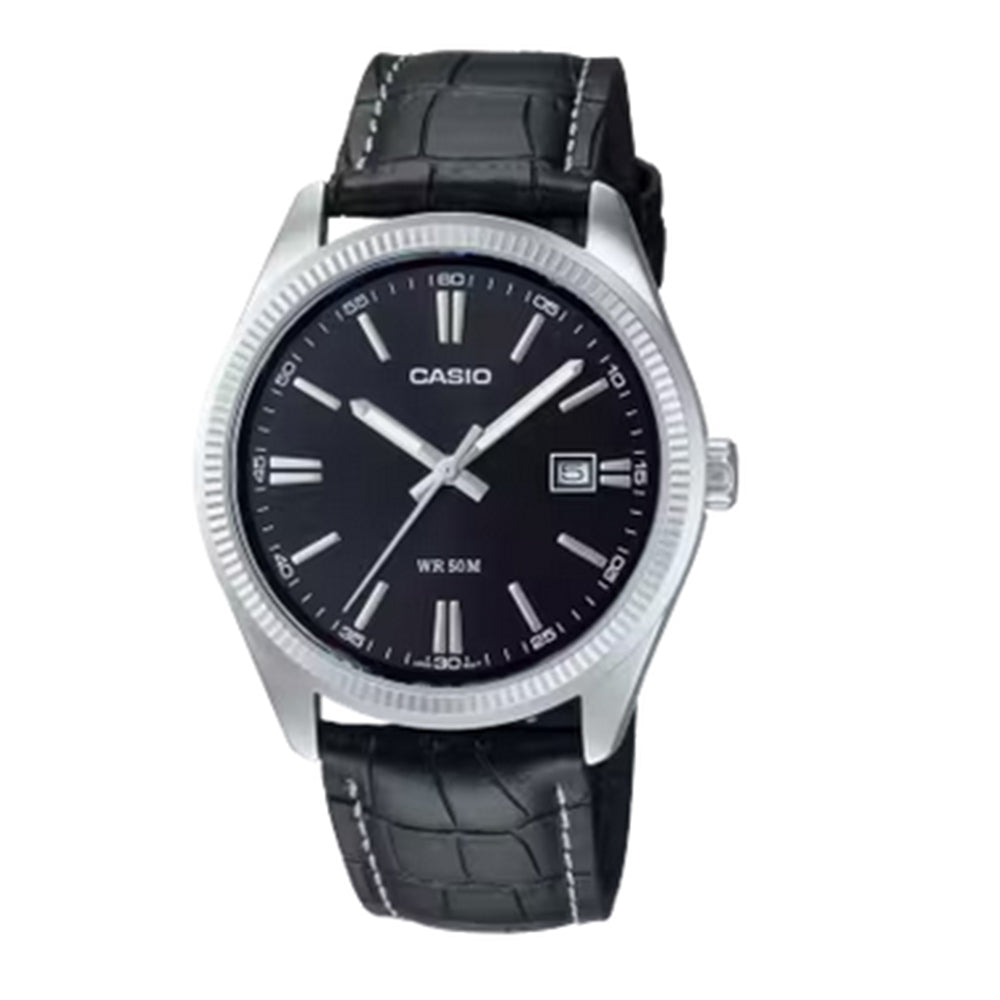 Orologio Uomo Timeless Nero Casio