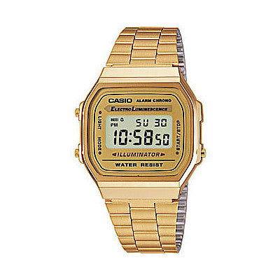 Orologio da polso Casio Collection Vintage Digitale Unisex A168WG-9EF