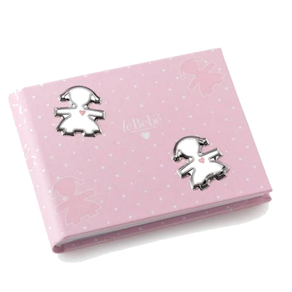 Album Cornice Femminuccia Primi Ricordi LB206/15R - Le Bebè