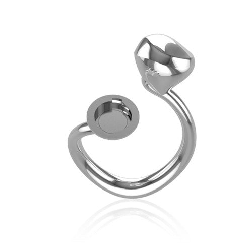 Anello Donna Acciaio Misura 14 TJ2102 - Breil Stones