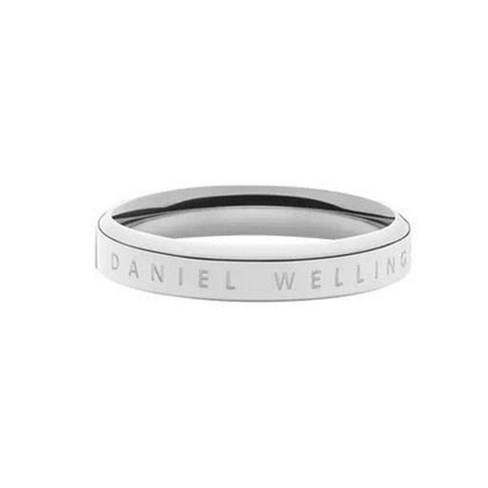 Anello Donna Acciaio Silver Daniel Wellington