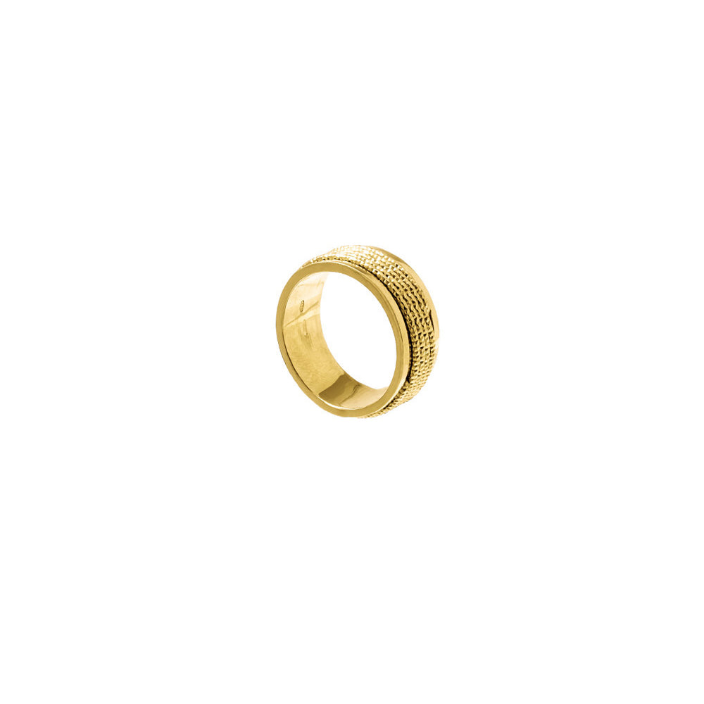 Anello Donna Argento Gold Led Diva Gioielli