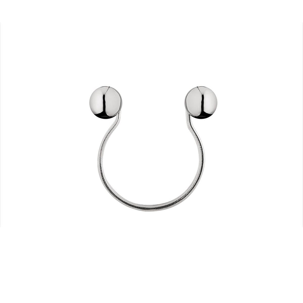 Anello Donna Argento Silver rodiato lucido Eclisse Diva Gioielli