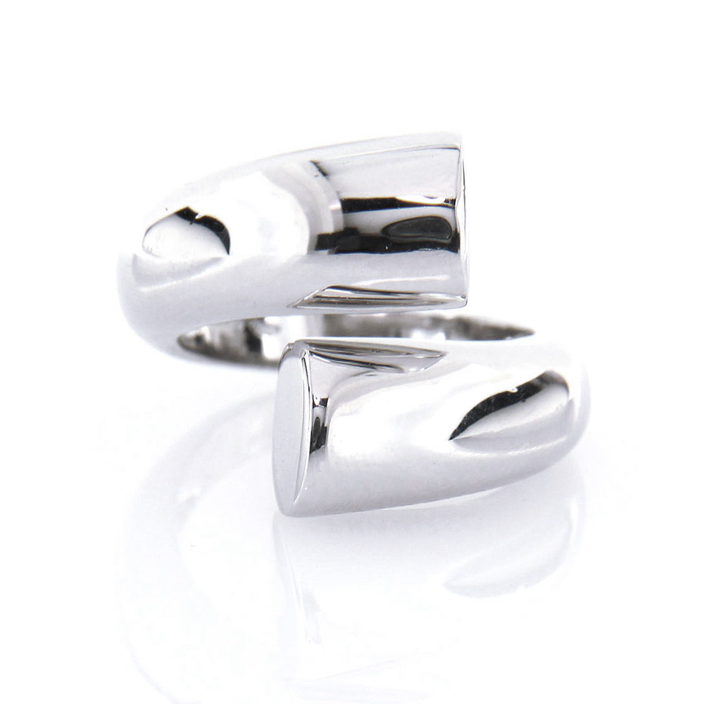 Anello Donna Contrarie in Argento Lucido Fraboso