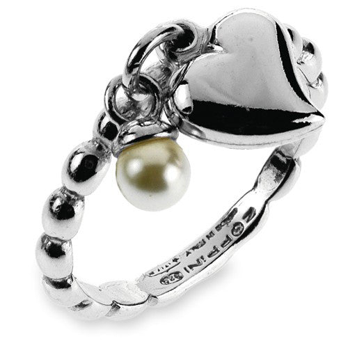 Anello Donna Silverings Cuore Misura 16 SR_C0005 - Zoppini