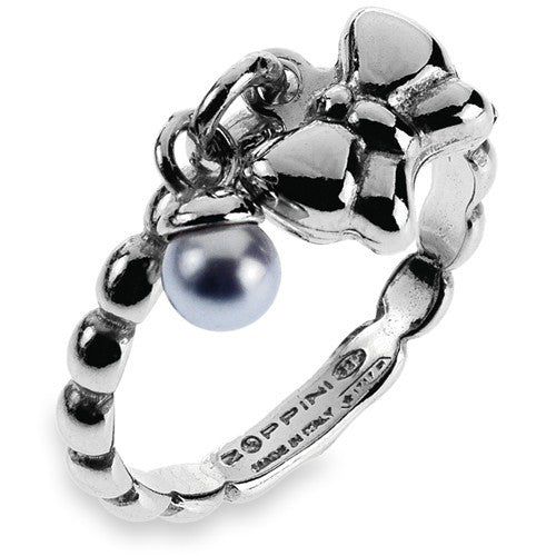 Anello Donna Silverings Farfalla Misura 12 SR_C0004 - Zoppini