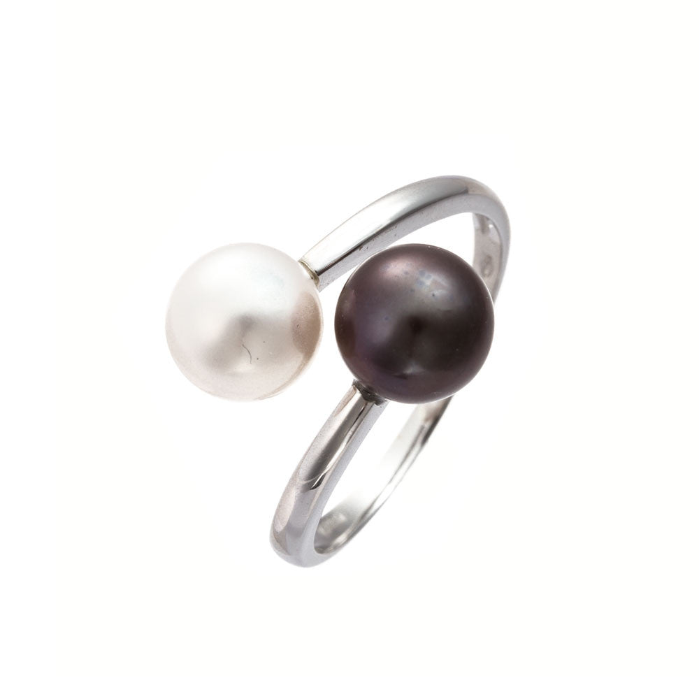 Anello Donna con Perle Freshwater MA056404FABN075 - Genesia