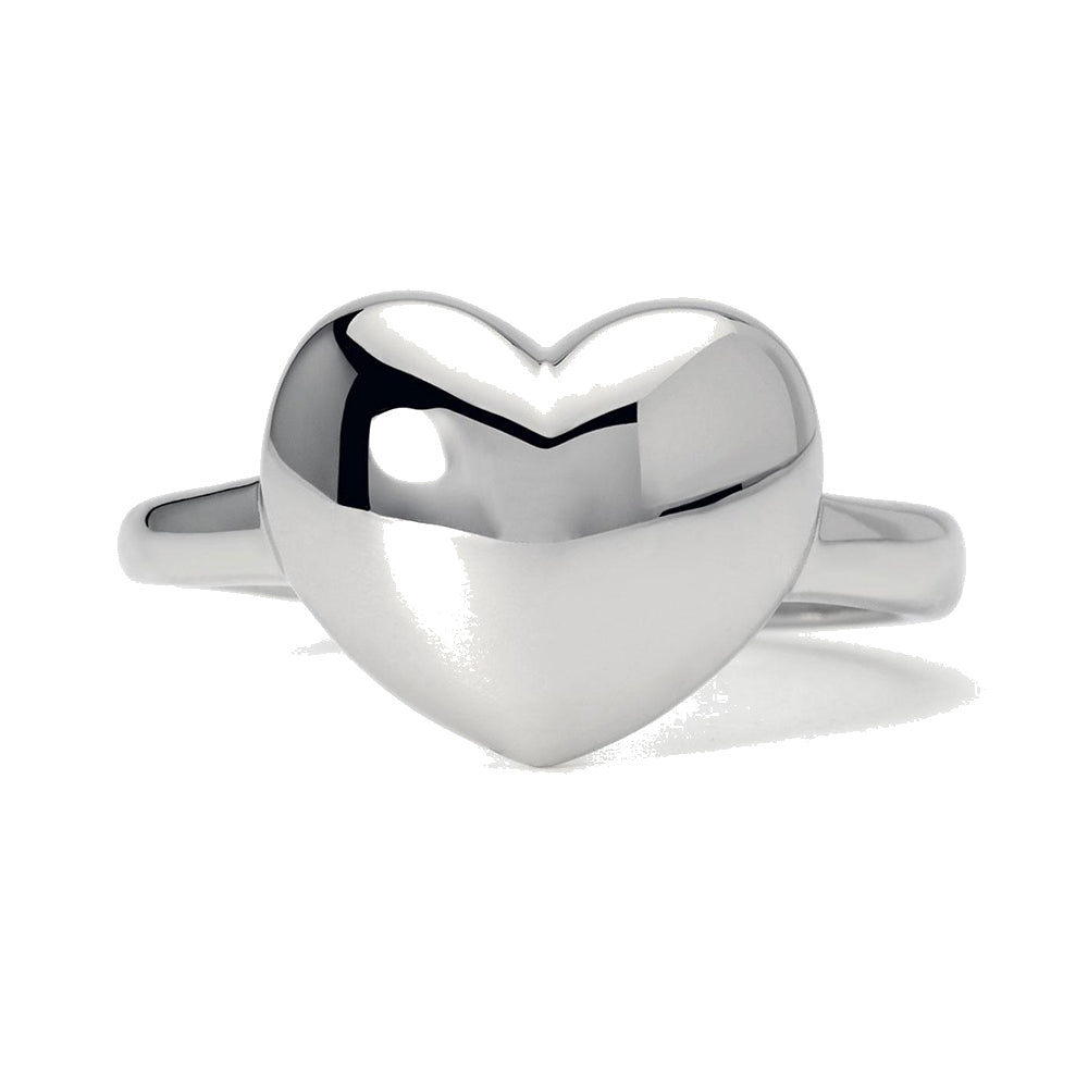 Anello Donna in Argento Chevalier con Cuore Mabina Gioielli