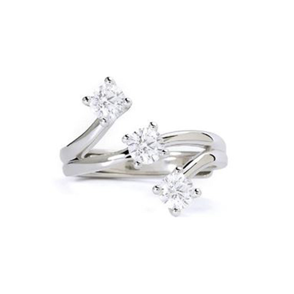 Anello Donna in Argento Trilogy Mabina Gioielli