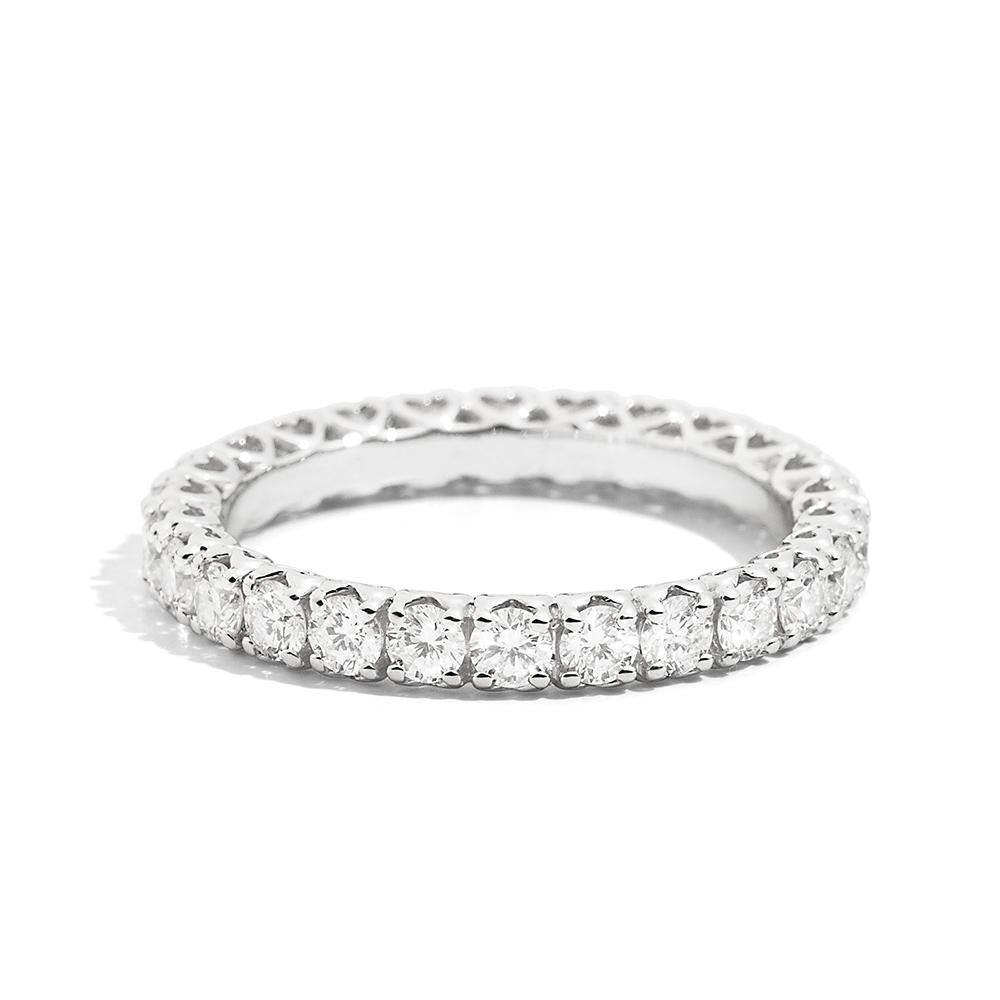 Anello Girodito con Diamanti Anniversary Recarlo