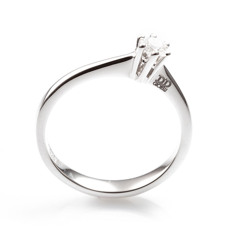 Anello Solitario AA002436 20S - Davite & Delucchi