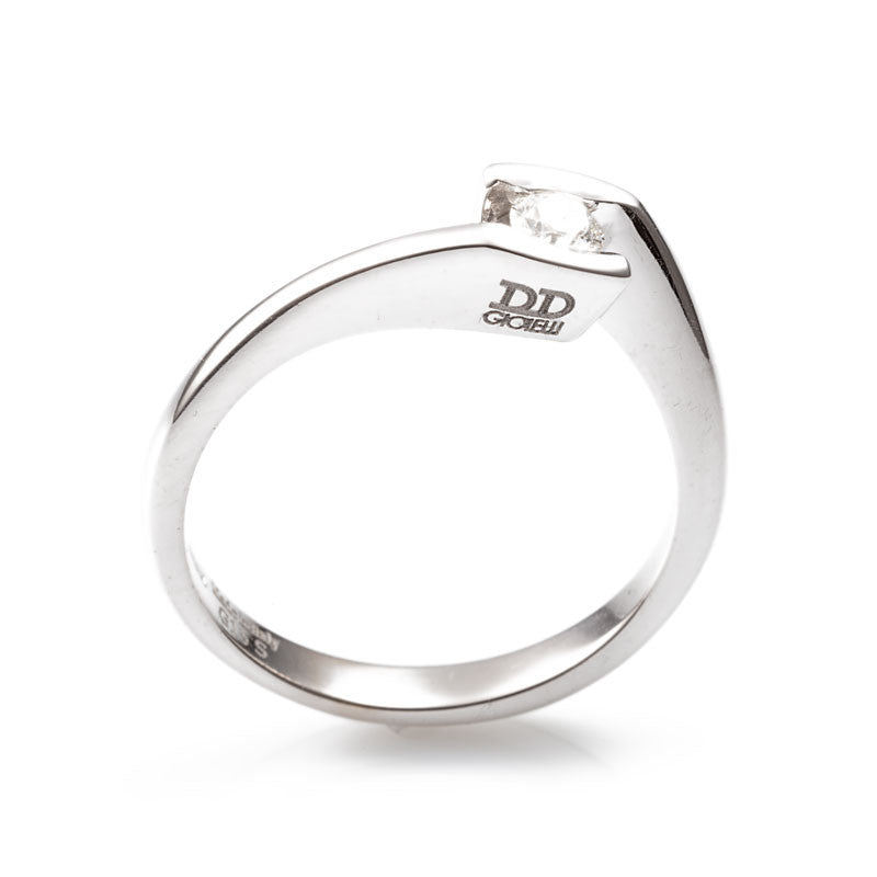 Anello Solitario AA002856 15S - Davite & Delucchi