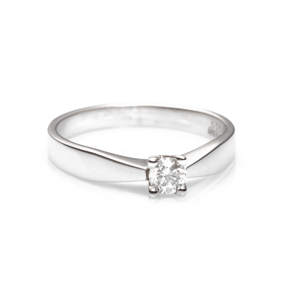 Anello Solitario AA003104 20F - Davite & Delucchi