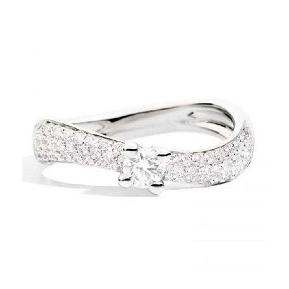 Anello Solitario - XE176/054 Recarlo