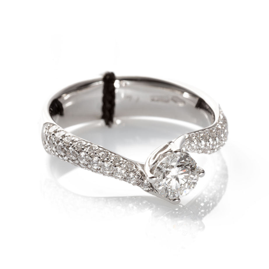 Anello Solitario XF282/050F09 - Recarlo