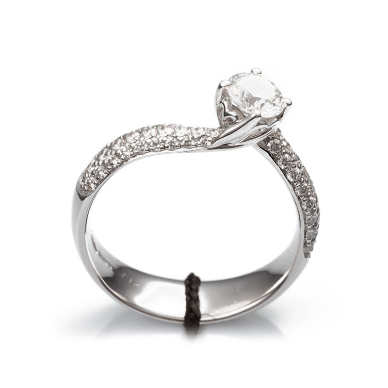 Anello Solitario XF282/050F09 - Recarlo