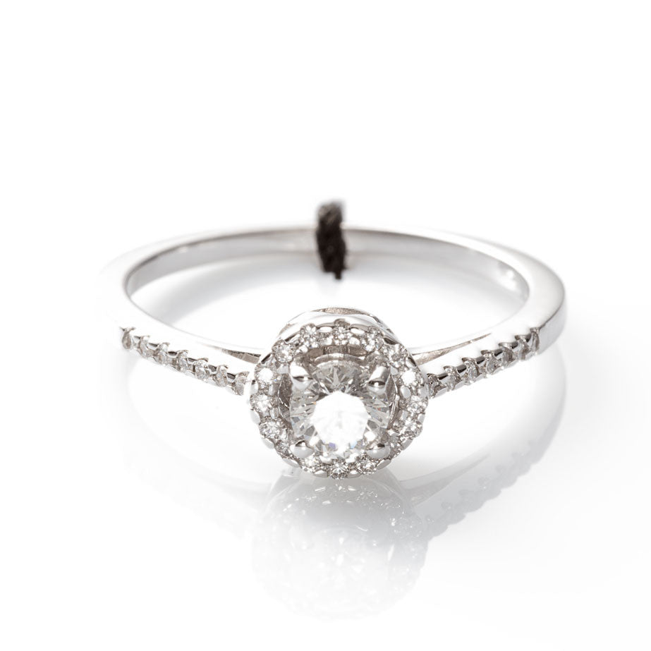 Anello Solitario ZR612/030 - Recarlo