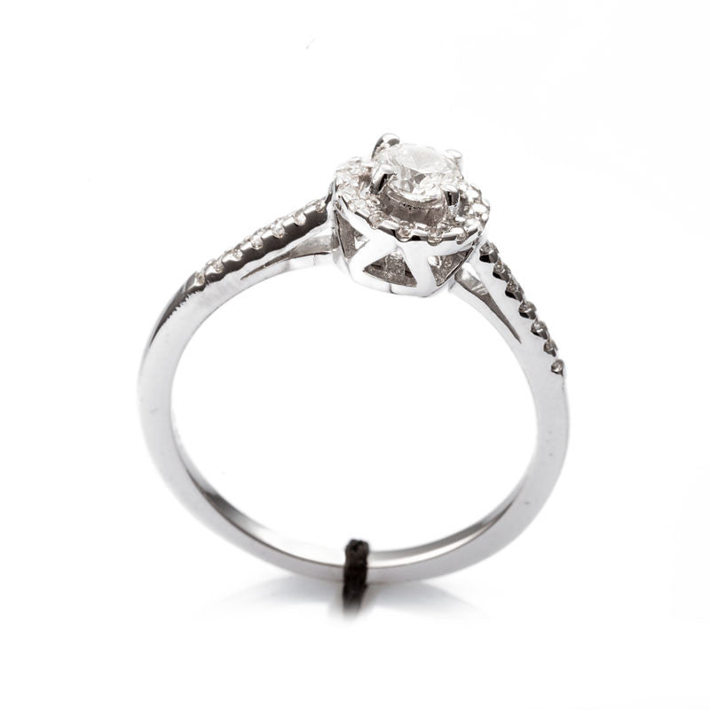 Anello Solitario ZR612/030 - Recarlo