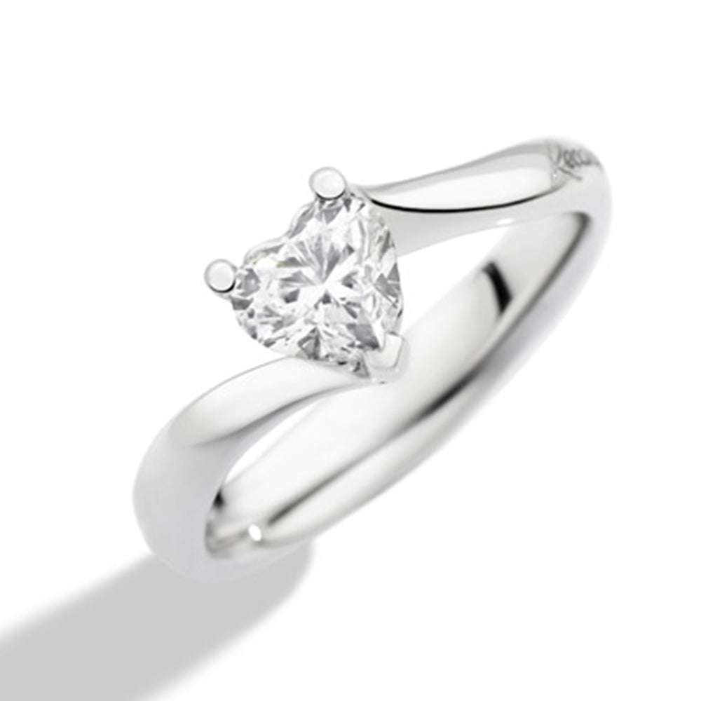 Anello Solitario a Cuore Anniversary Love Recarlo