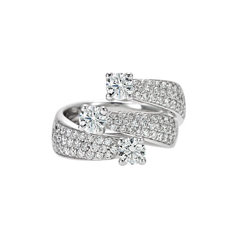 Anello Trilogy Spirit Eternity - XE678/165 Recarlo