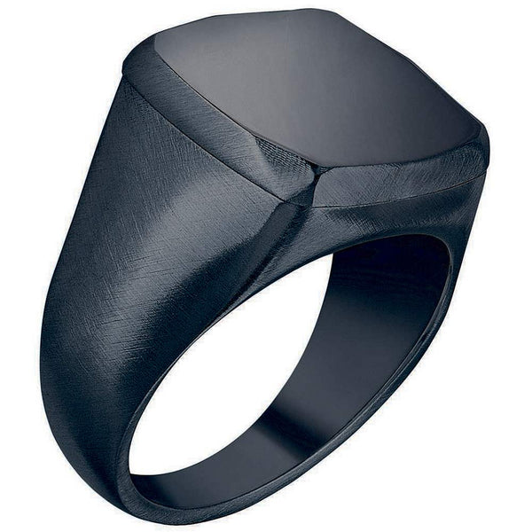 Anello Nuziale Uomo Acciaio Inox Larghezza 12mm - Finitura Lucida A Cupola - Taglia S - Foto 2