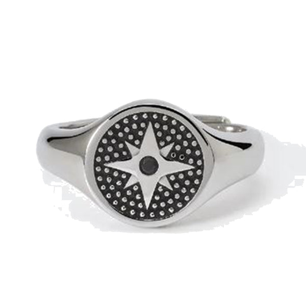 Ciondolo in argento 925/000 rodiato – Lettera C Ciondolo in argento 925/000 rodiato – Lettera C