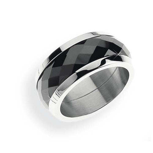 Anello Uomo in Acciaio Misura 22 G1157_C005 - Zoppini
